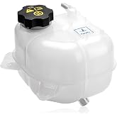 603-838 Engine Coolant Reservoir Radiator Tank - Expansion Recovery Tank | Compatible with 2014-2018 Jeep Cherokee Chrysler 200 Replaces# 68096261AA, 68102155AB