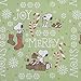 Hallmark Peanuts Holiday Wrapping Paper Bundle with Cut Lines on Reverse, Snoopy and Woodstock (Pack of 2, 100 sq. ft. ttl.)