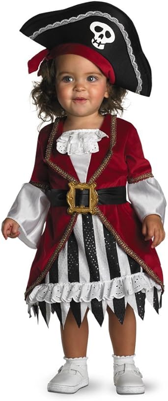 Disguise 1764 Piraten-Prinzessin Kleinkind Kost-m: Amazon.de: Bekleidung