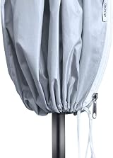 OKPOW Cantilever Parasol Cover Waterproof 280cm H 81cm Middle 30-45cm view 6