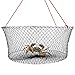 Goture Double Ring Fishing Crab Lobster Hoop Net Fishing Bait Trap Diameter 23.6''X19.7'' Net Depth 10.24'' Lightweight Net with 98.4' Rope