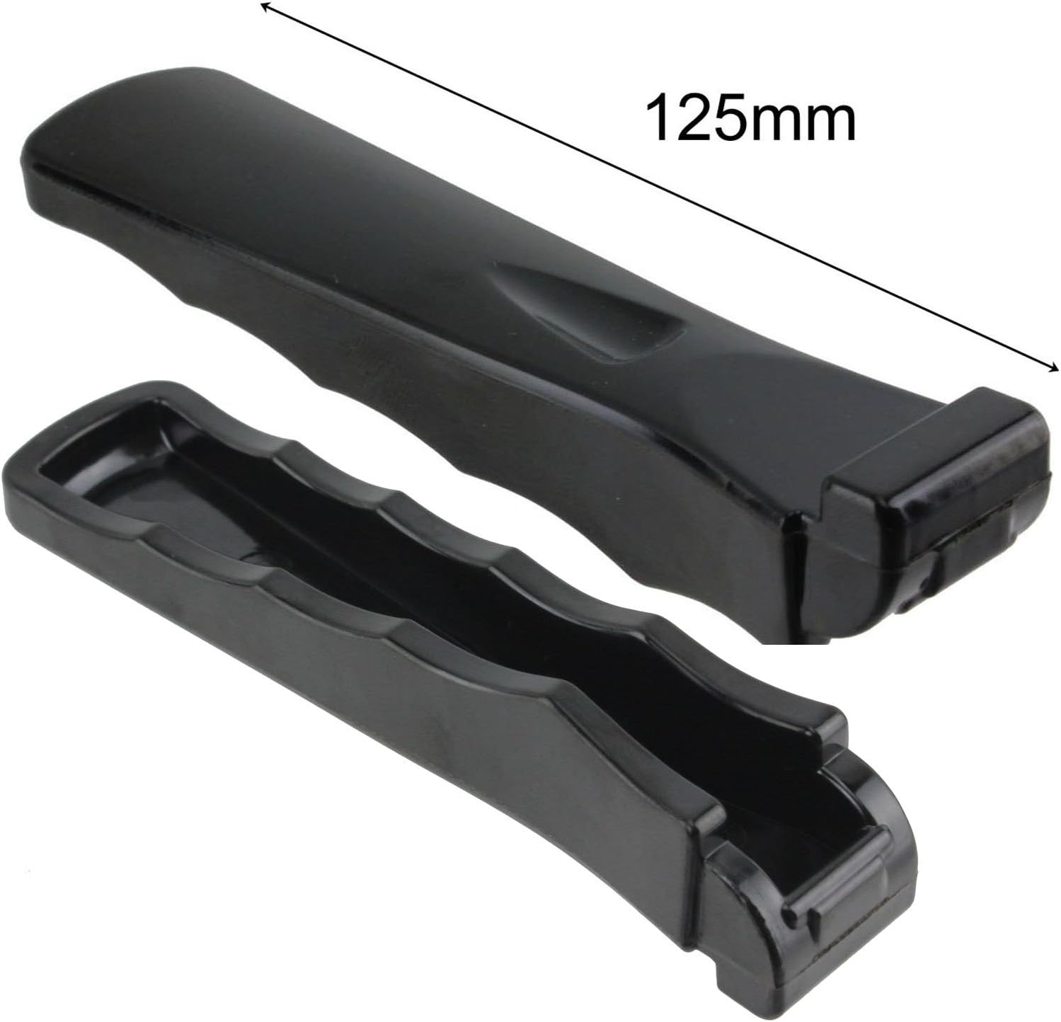 SPARES2GO Moulded Grip Detachable Handle for Neff Oven Cooker Grill Pan