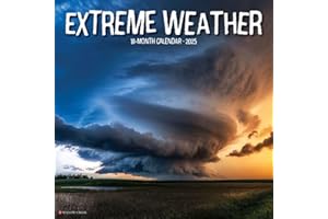 Extreme Weather 2025 12" x 12" Wall Calendar