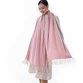 RIIQIICHY Scarfs for Women Winter Scarf Pashmina Shawls Wraps for Evening Dresses Large Soft Warm Scarves