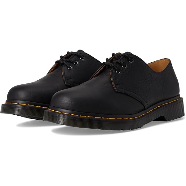 Amazon.com | Dr. Martens Unisex Vegan 1461 Oxford Shoe, Black