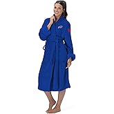 Northwest The Company Official NFL S/M Silk Touch Bath Robe with Number, Team Colors, 25" x 47"