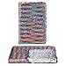 Sequin Notebook - PojoTech Mermaid Reversible Sequin Journal – Magic Travel Journal Notebook Gift for Adults and Kids (Rainbow02)