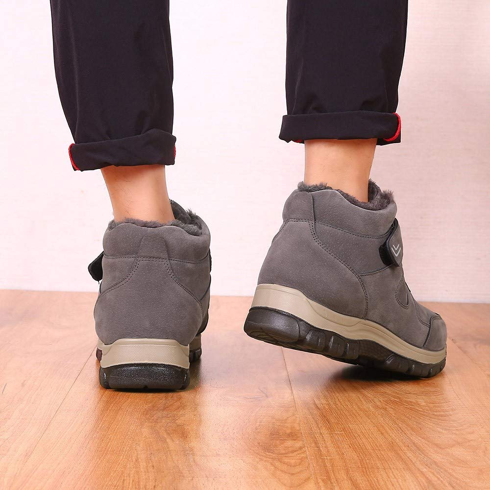Scarpe e borse Stivale da Escursione Stivali Natale Trekking Scarponi Stivaletti  Uomo Elegante,feiXIANG Inverno Caldo Velluto Ispessimento Antiscivolo Fondo  Morbido Stivali da Uomo in Cotone urban-earth.co.uk