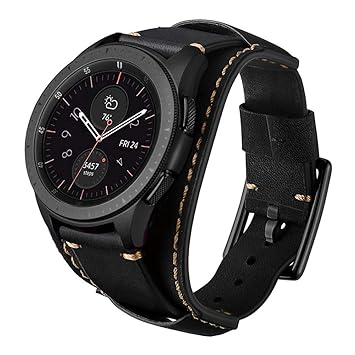 Leotop Correa Compatible con Samsung Galaxy Watch 46mm/Gear S3 ...