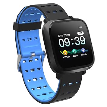 Chou Pulsera Y8 IP67 Soporte Cuadrado Smartwatch Impermeable ...