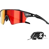 KAPVOE Photochromic Cycling Glasses Men Women Sport Sunglasses UV Protection Mountain Bike Glasses MTB Riding Running K198