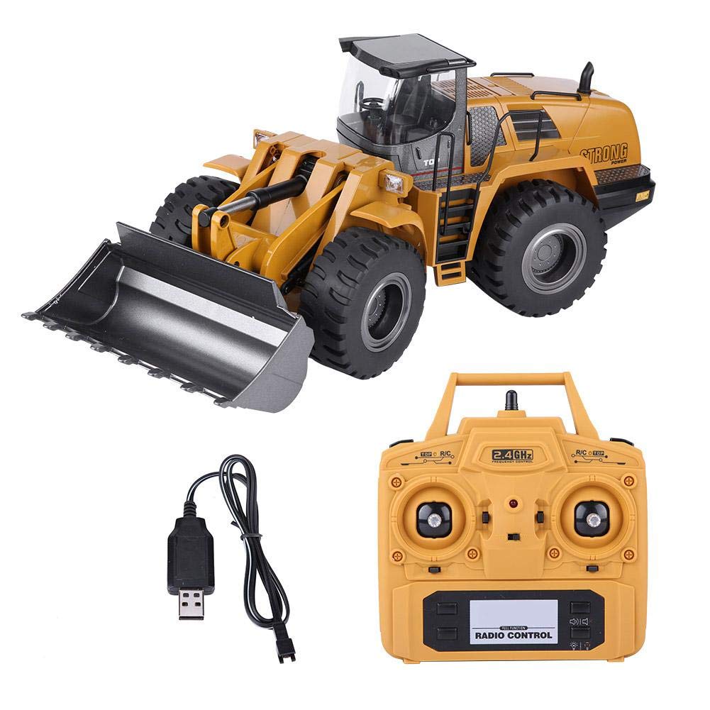 remote control backhoe toy