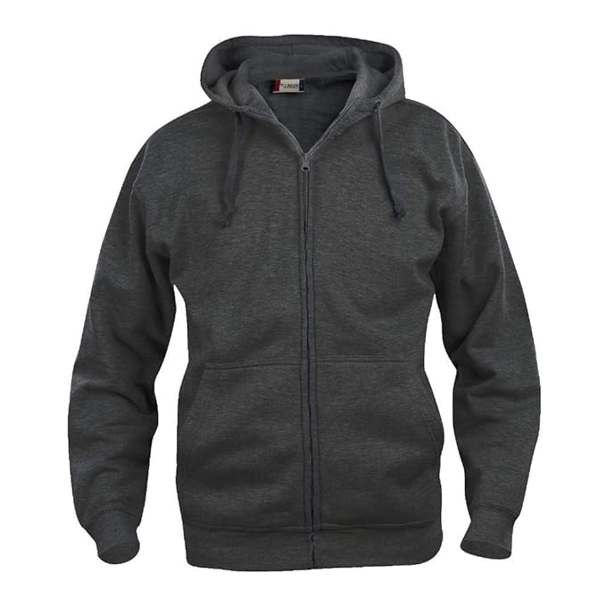 Clique - Herren Kapuzen-Sweatjacke 'Basic Hoodie'
