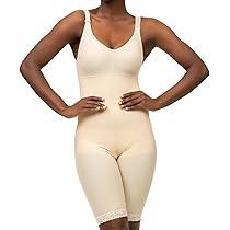 その他 SIXPAD BODY SUITS Isavela Womens 2nd Stage Body Suit with Bra Mid Thigh Length