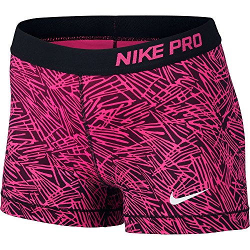 Nike Pro Cool Palm Print 3" Women's Shorts