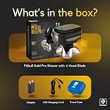 Skull Shaver Pitbull Gold Pro GX5 Head and Face Shaver view 4