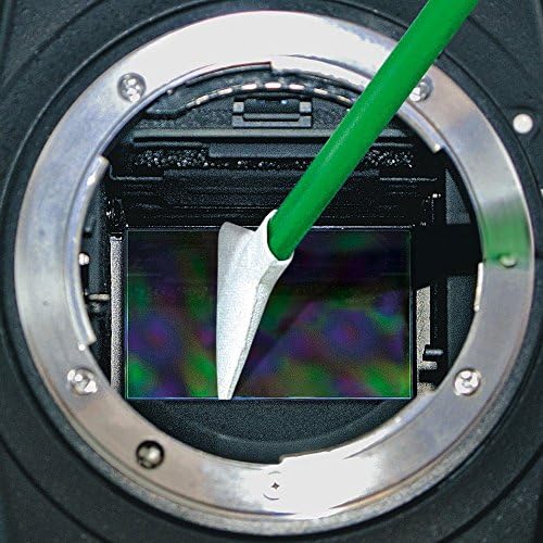 VisibleDust sensor cleaning swabs triangle shape MXD-100 Green 1.0x / 24 mm - 12 per pack