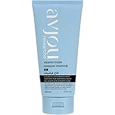 Avjou Researche™ Vitamin Mask – Supports the Look of Thicker, Fuller Hair – Vegan, Color & Keratin Safe, Hydrates & Strengthens with Redensyl™ – Designed for All Hair Types, 6 oz