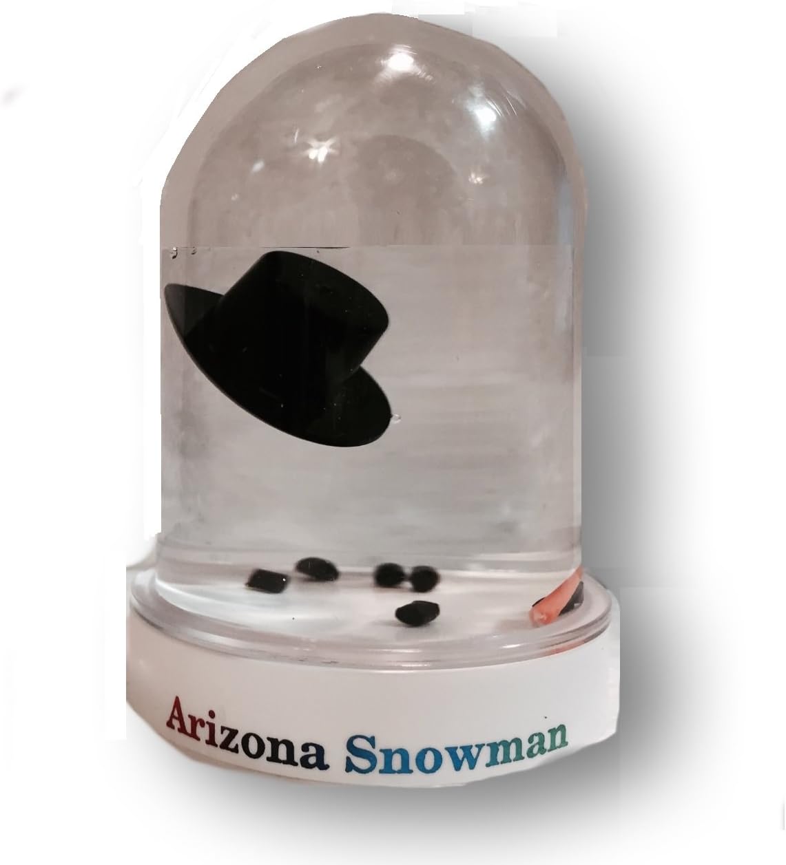 Snow Globes - Snowglobe Original Melted Snowman Snow Globe Travel Souvenir Gift (Arizona)