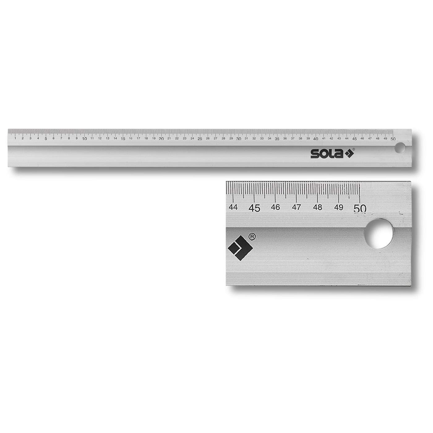 Sola 56100401 "LAB 500" Working Scale, Grey