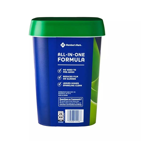 MEMBER’S MARK AUTO DISHWASHER PACS, ULTIMATE CLEAN (105 COUNT)