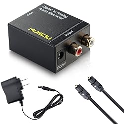 Musou Digital Optical Coax to Analog RCA Audio