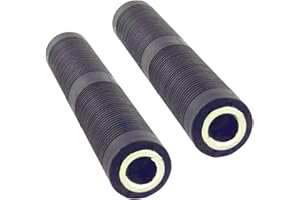 SHANFEILU 1/4 Inch TRS TS Coupler 6.35mm Female to Female Audio Adapter 6.35mm TRS Stereo TS Mono Jack Connector Extension fo