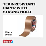 tesa ULTRA STRONG PAPER Tape 25m x 50mm Glass Fibre Reinforced Packing Parcel view 3