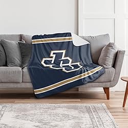 John Carroll University Blanket, 60"x80" Primary