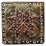 Sarah's Choice Quilt Block Needle Nanny Magnetic Needle Minder, Broach