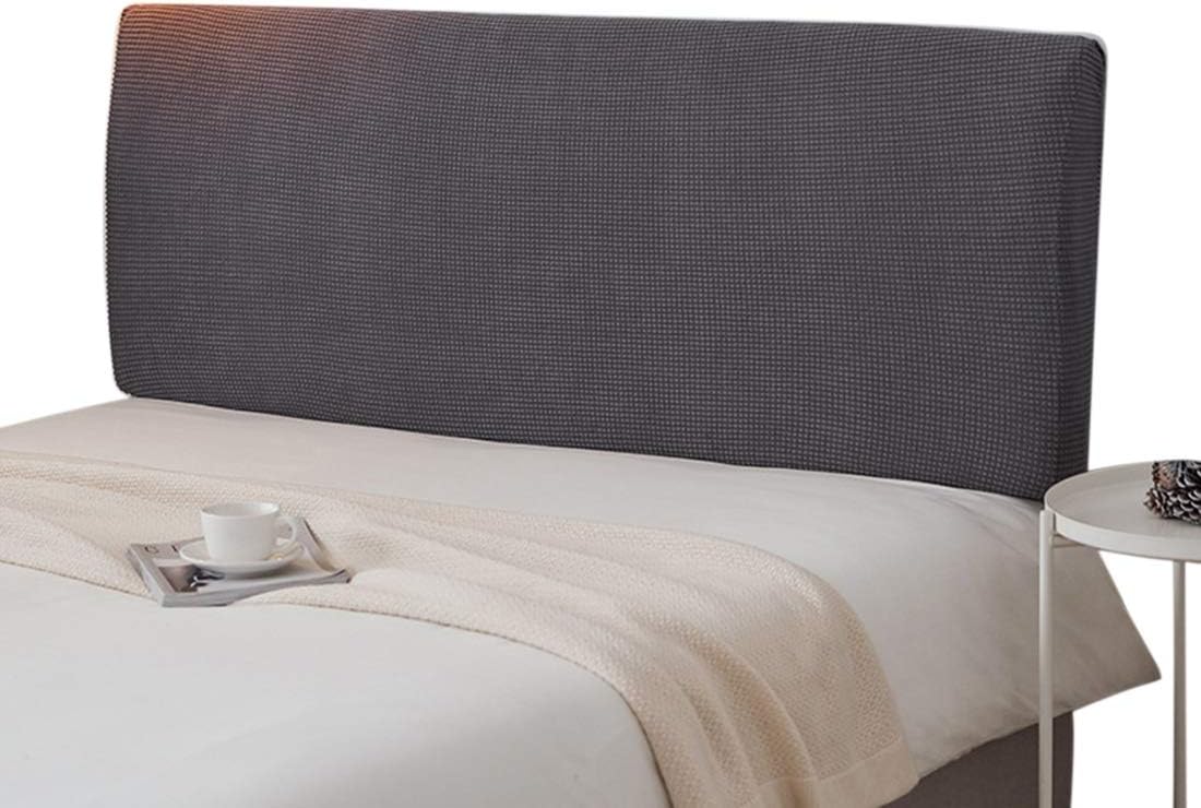 YUENA CARE Bed Headboard Cover Dustproof Stretch Bed Head Protector