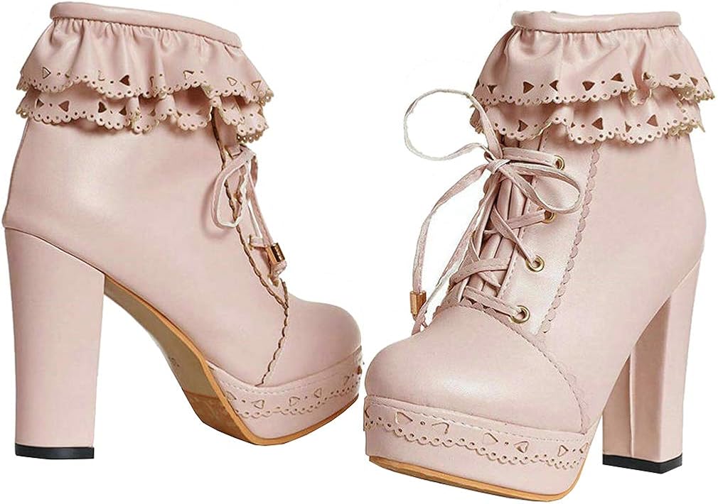 platform short boots