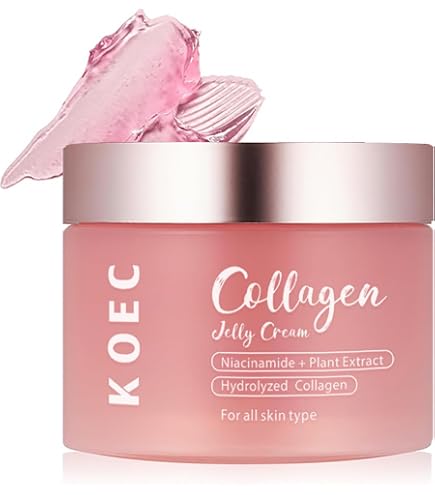 Amazon.com: MULPG Collagen Jelly Cream,Contains Niacinamide