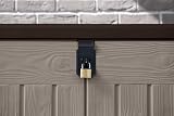 Keter Store It Out Pro Garden Storage Shed 1200L Beige Brown Weather Resistant view 5