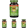 Pure Hawaiian Spirulina Powder Natural Premium Spirulina from Hawaii Vegan, Non-GMO, Immunity Support - Superfood Supplement & Natural Multivitamin, 5 Ounce (Pack of 4)