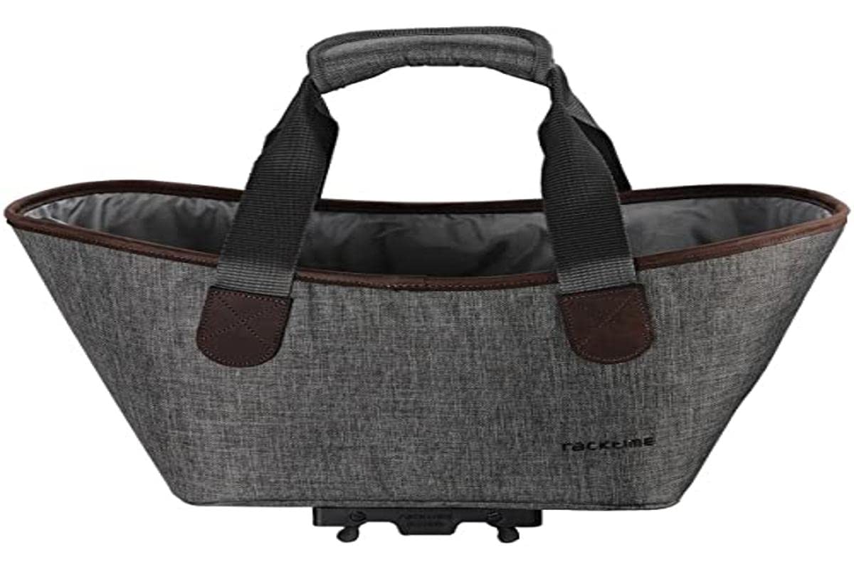 Racktime Agnetha Unisex Adult Shopping Bag, Dust Green, 15 Litres