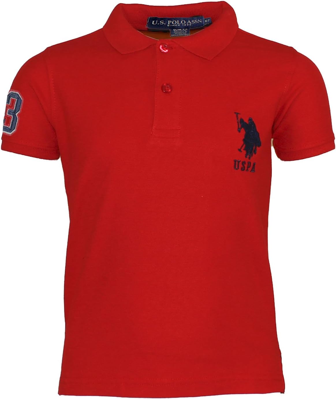 Kids US POLO Assn Polo Shirt Top | Boys | Girls | USPA