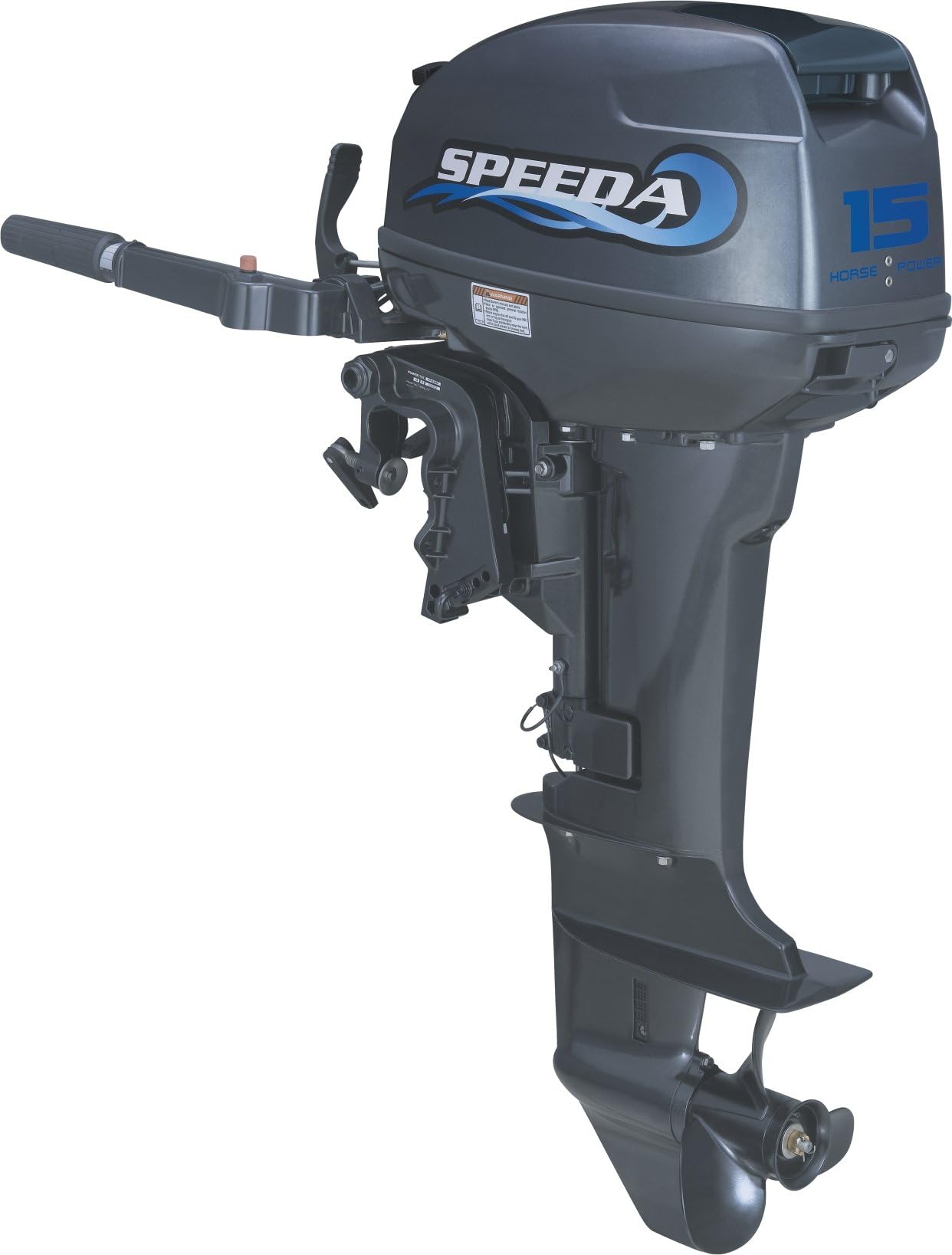 Boating Equipment Outboard Motor, 15hp Boat Engines, Gift 1 Liter Engine Oil