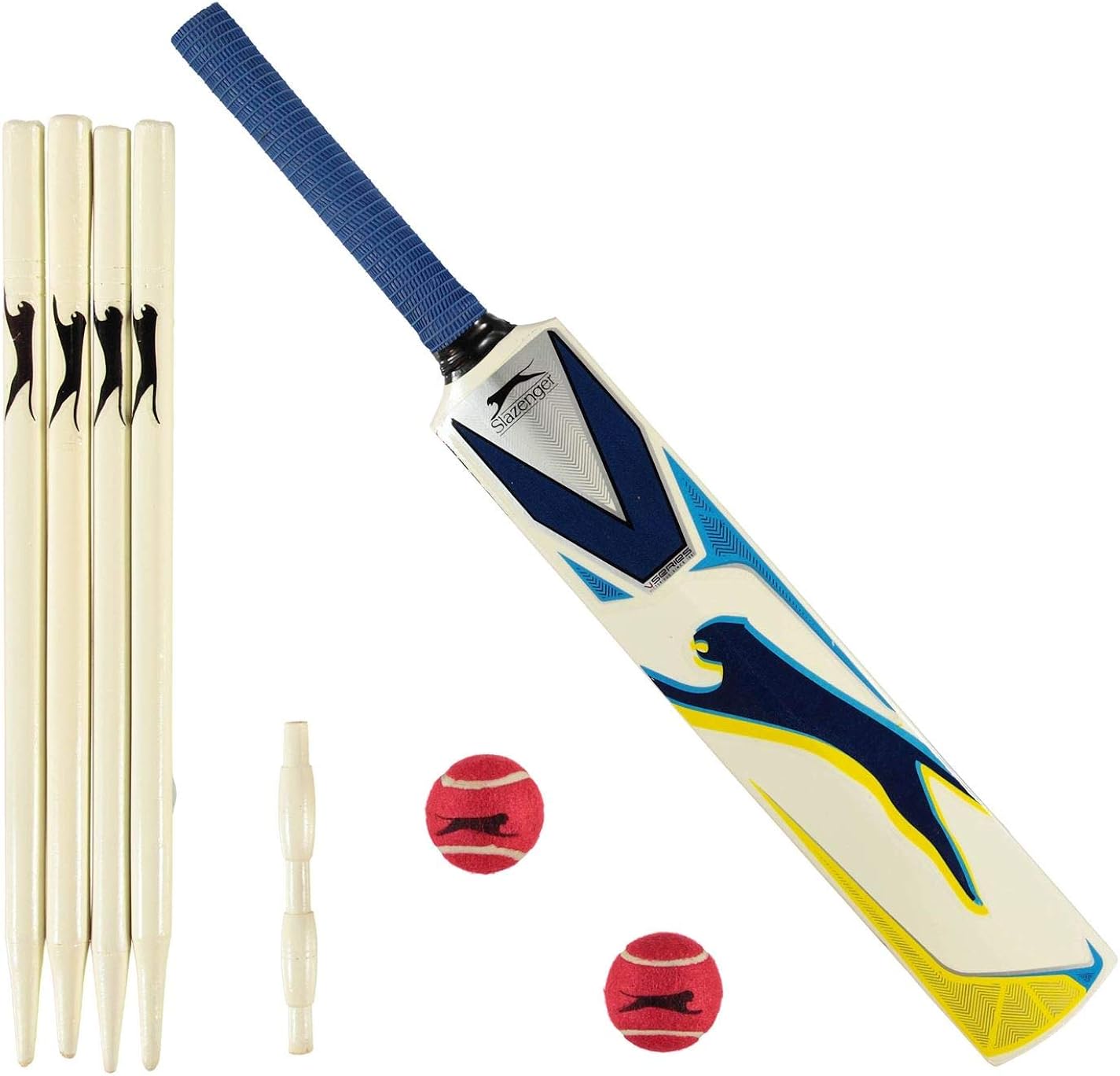 Slazenger Unisex V1000 Cricket Set Amazon.co.uk Sports & Outdoors
