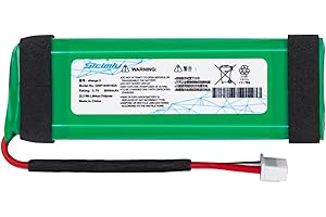 Sicimly 6000mAh Replacement Batteries for JBL Charge 3 GSP1029102A 22.2Wh/3.7v.