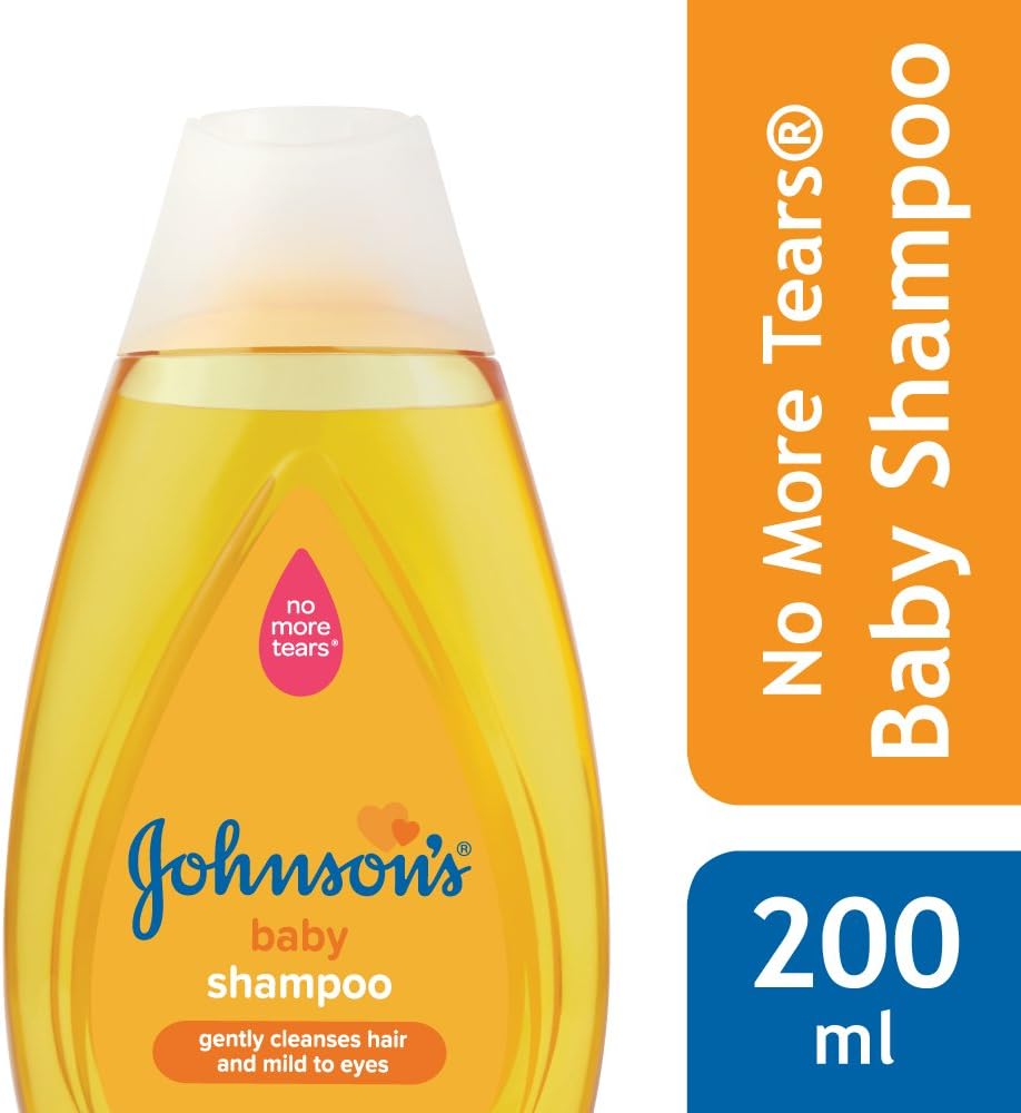 Johnson's Baby No More Tears Baby Shampoo 200ml