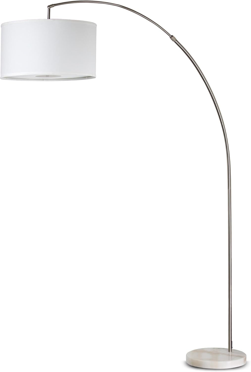 Major Q 81 H Steel Adjustable Arching Floor Lamp 6931sn Led