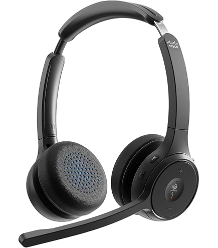 Amazon.com: CISCO Headset 730, Wireless Dual On-Ear