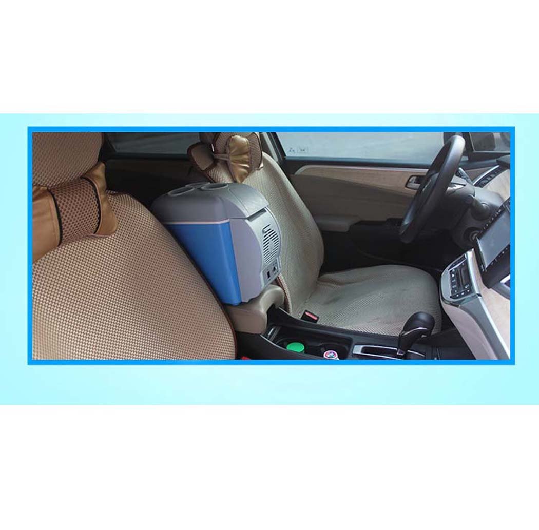 B07fm6wxhr 車用冷蔵庫ミニ 7 5リットルポータブルコンプレッサー ミニ冷蔵庫 電動クールボックス 冷蔵庫交換部品アクセサリ 無料配達