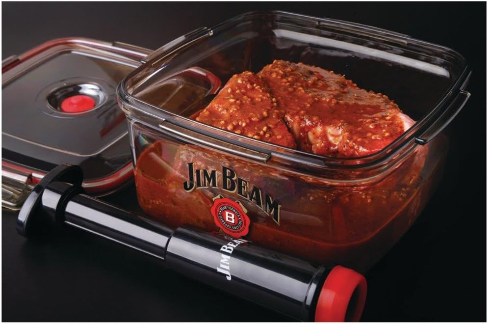 Jim Beam JB0144 Vacuum Seal Marinade Box Deals, Coupons & Reviews