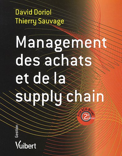 Management des achats et de la supply chain