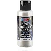 Createx Wicked Colors W420 Hot Rod Sparkle White 2oz. Water-Based Universal Airbrush Paint