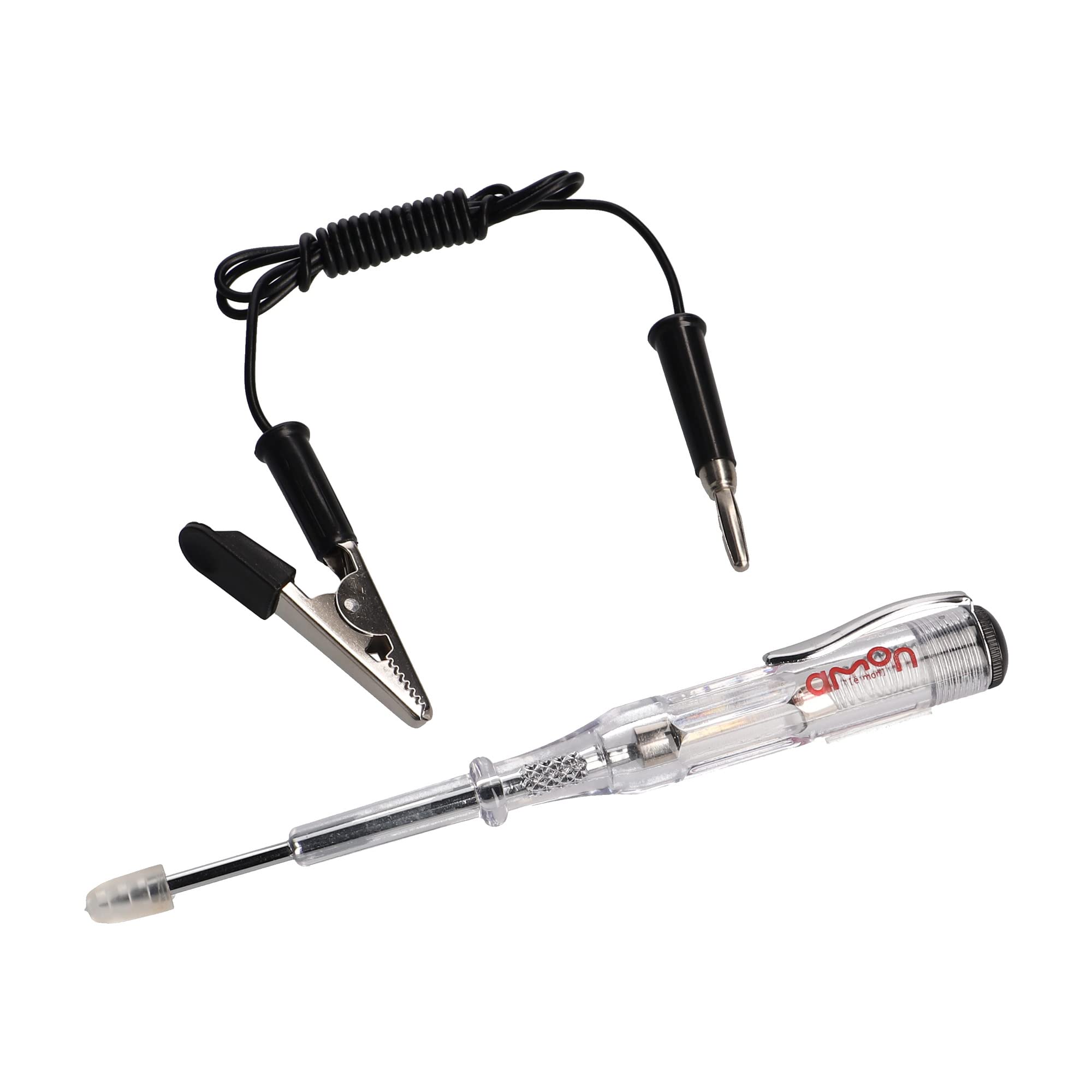 【Amazon.co.jp限定】エーモン(amon) 検電テスター(LED光タイプ) DC6V~DC24V (通電確認)4932商品画像