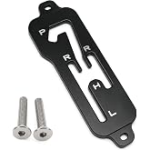 Talon 1000R SXS10S2R Shift Plate - Black Anodized Aluminum