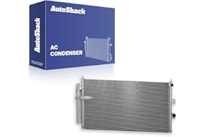 AUTO SHACK AutoShack Air Conditioning A/C Condenser | Replacement for 2006-2011 Acura CSX 2006-2011 Honda Civic | 1-PC